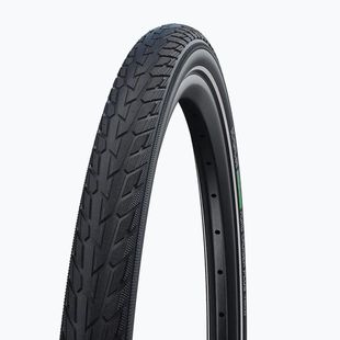 Fahrradreifen SCHWALBE Road Cruiser K-Guard Green Compound 20 x 1.75 black