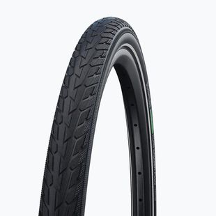 Fahrradreifen SCHWALBE Road Cruiser K-Guard Green Compound 24 x 1.75 black