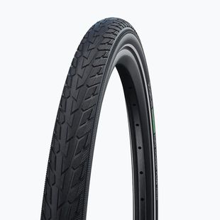 SCHWALBE Road Cruiser K-Guard Green Compound 28 x 1.60 schwarz reflex Fahrradreifen