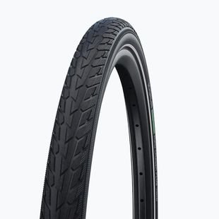 SCHWALBE Road Cruiser K-Guard Green Compound 28 x 1.75 schwarz reflex Fahrradreifen