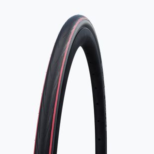 SCHWALBE Lugano II K-Guard Silica Draht rot gestreift Fahrradreifen