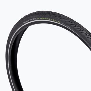 SCHWALBE Marathon E-Plus Smart Dualguard Addix E wire schwarz reflex Fahrradreifen
