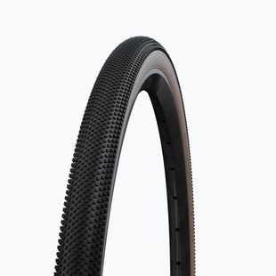 Fahrradreifen SCHWALBE G-One Allround Raceguard Addix sk. bronze Seitenwand