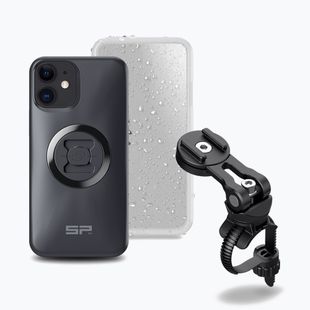 SP CONNECT Bike Bundle II Iphone 12 Mini Fahrradträger schwarz 54432