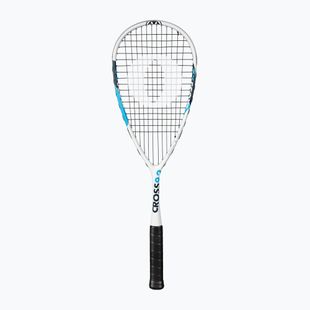 Squashschläger Oliver Cross 9.2 white/blue