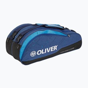 Squash-Tasche Oliver Top Pro 6R blue/gray
