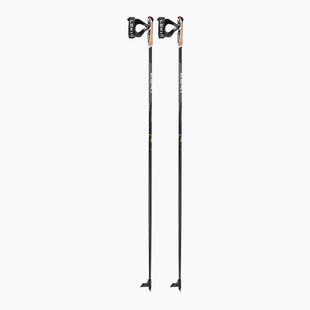 Langlaufstöcke LEKI XTA 5.5 black/white/neon yellow
