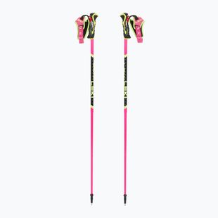 Skistöcke LEKI Venom SL 3D neon pink/black/neon yellow