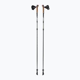 Nordic Walking Stöcke LEKI Spin schwarz-silber 65326161