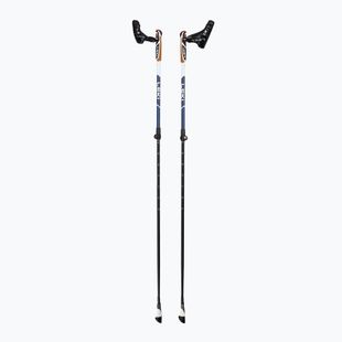 Nordic-Walking-Stöcke LEKI Smart Supreme midnightblue dark metallic/darkblue/white