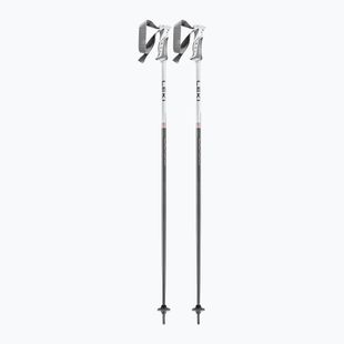 Damen-Skistöcke LEKI Bliss silvergrey/white/rose gold