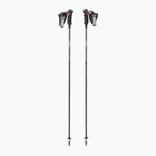 LEKI Carbon 12 3D Skistöcke schwarz/grau