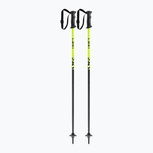 Kinder-Skistöcke LEKI Rider neon yellow/black