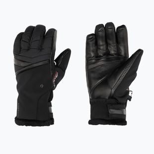 LEKI Damen Skihandschuhe Snowfox 3D schwarz