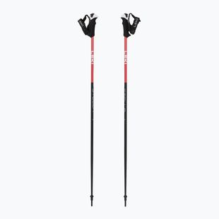 Skistöcke Damen LEKI Stella S black/ light rose/ white