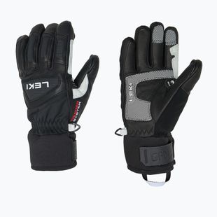 Skihandschuhe Damen LEKI Griffin Pro 3D black