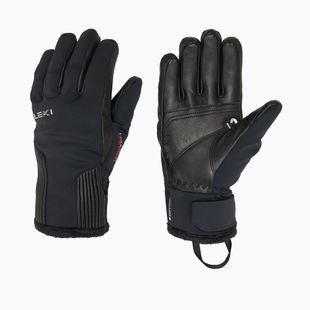 Skihandschuhe Damen LEKI Vallarta 3D black