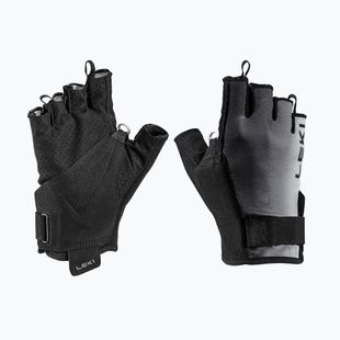 LEKI Nordic Active Shark schwarz/graue Nordic Walking Handschuhe