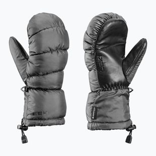 Damen Skihandschuhe LEKI Glace Zero Women Mitt graphite