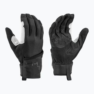 Skitourenhandschuhe LEKI Montera Base black/white/muddy