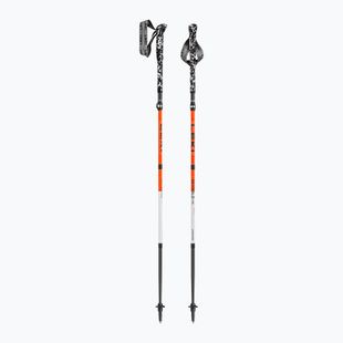 Trekkingstöcke LEKI Skysolo FX.One Carbon neon orange/white/black