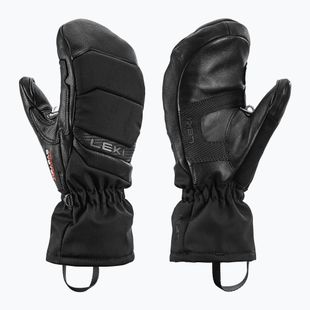 Damen Skihandschuhe LEKI Griffin Base 3D Mitt black