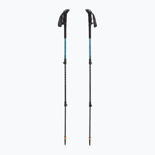 Trekkingstöcke LEKI Makalu Lite AS greenblue light/greenblue dark