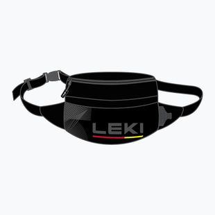Bauchtasche LEKI Drinkbelt Thermo 1 l black/black grey
