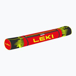 Skitasche LEKI Cross Country Ski black/neon yellow/bright red
