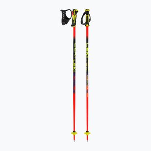 Kinder-Skistöcke LEKI WCR Evo Lite SL TR bright red/black/neon yellow