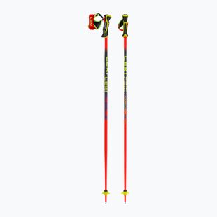 Kinder-Skistöcke LEKI WCR Pro Lite SL TR bright red/black/neon yellow