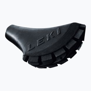 LEKI Rubber Pad Wanderstockkappen schwarz 881800103