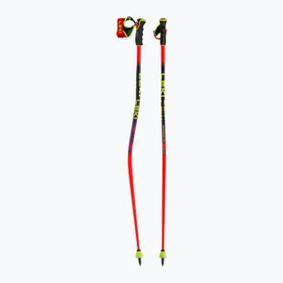 Skistöcke LEKI WCR Pro GS TR bright red/black/neon yellow