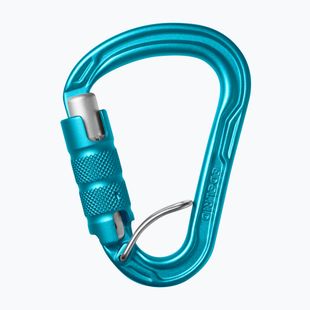 Kletterkarabiner EDELRID HMS Strike Triple FG II icemint