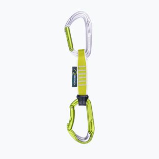 Schnellverschlusskarabiner EDELRID Bulletproof Set II 12 cm oasis