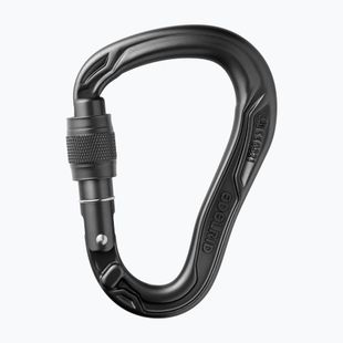 EDELRID HMS Bullet Screw black Kletterkarabiner