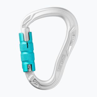 EDELRID HMS Bullet Triple silver Kletterkarabiner