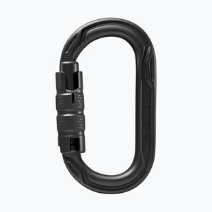 EDELRID Oval Power 2500 Dreifach-Nachtkarabiner