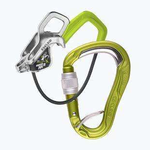 Sicherungsset EDELRID Mega Jul Belay Kit Bulletproof Screw II oasis