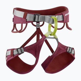 EDELRID Jayne IV Klettergurt rhabarberrot