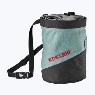 Magnesiabeutel EDELRID Chalk Bag Splitter Twist ocean grey