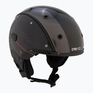 Skihelm CASCO SP-3 stealth racer black/ orange