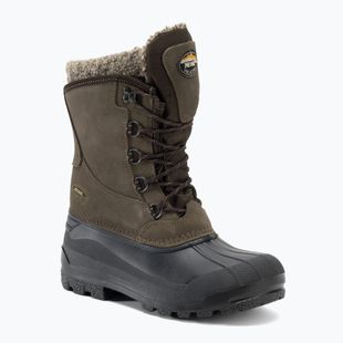Damen-Trekkingstiefel Meindl Sölden braun