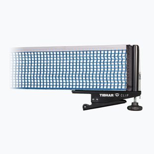 Tischtennisnetz Tibhar Clip Complete blue