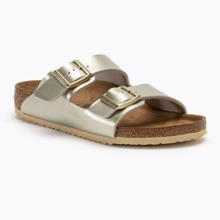 BIRKENSTOCK Arizona BF Schmal elektrisch metallisch gold flip-flops