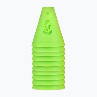 Powerslide CONES 10er-Pack Slalomkegel grün 908009