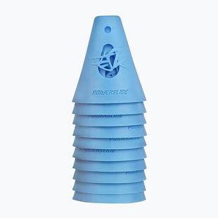 Powerslide CONES 10er-Pack Slalomkegel blau 908009
