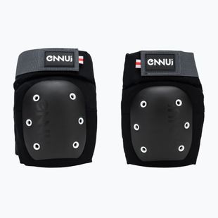 ENNUI Street Protektoren Dual Set schwarz/grau