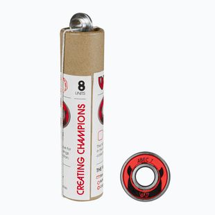 WICKED ABEC 7 8er-Pack rot/schwarz Lager 310031