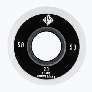 USD TEAM 58mm/90A Rollerblade Räder 4 Stück weiß 700481